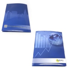 Corporate paper folder - AICFC